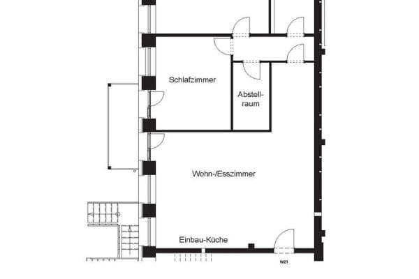 Prenájom bytu 3-izbový 127 m², Offenbach Prenájom bytu 3-izbový 127 m², Offenbach