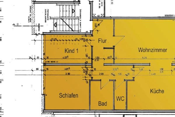 Prenájom bytu 3-izbový 83 m², Bonn Prenájom bytu 3-izbový 83 m², Bonn