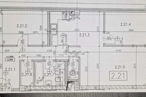 Prenájom bytu 3-izbový 63 m², Štítného, Praha Prenájom bytu 3-izbový 63 m², Štítného, Praha