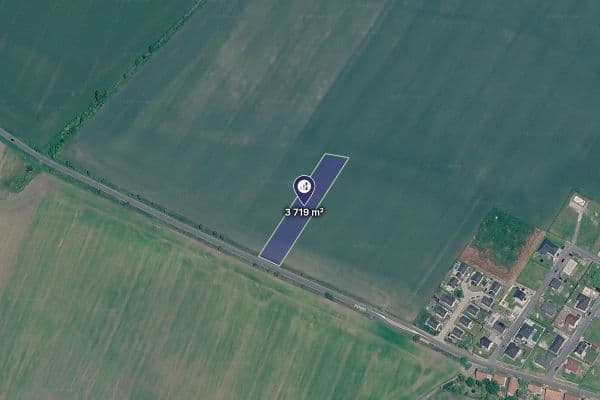 Predaj pozemku 989 m², Pečky Predaj pozemku 989 m², Pečky