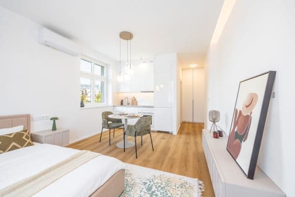 Predaj bytu 1-izbový 36 m², Hartigova, Praha Predaj bytu 1-izbový 36 m², Hartigova, Praha