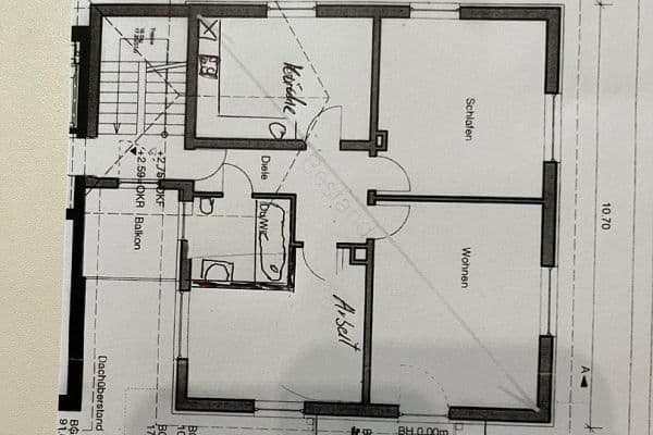 Prenájom bytu 3-izbový 90 m², Hauptstr. 43, Großenseebach Prenájom bytu 3-izbový 90 m², Hauptstr. 43, Großenseebach