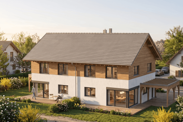 Predaj domu 115 m², pozemok 302 m², Bruckmühl, Bavorsko Predaj domu 115 m², pozemok 302 m², Bruckmühl, Bavorsko