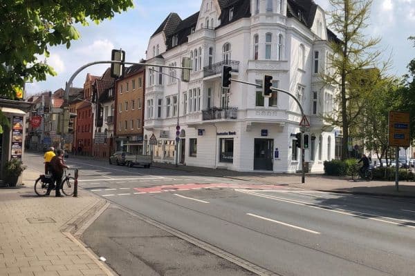 Prenájom kancelárie 90 m², Martinistraße 17A, Osnabrück Prenájom kancelárie 90 m², Martinistraße 17A, Osnabrück