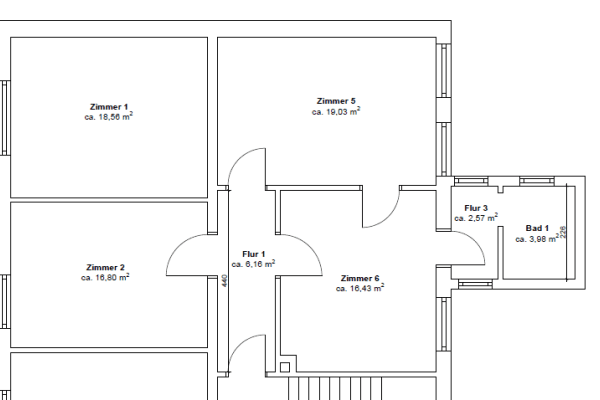 Prenájom bytu 3-izbový 73 m², Schachtstr. 1, Ennepetal Prenájom bytu 3-izbový 73 m², Schachtstr. 1, Ennepetal