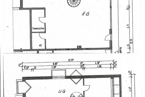 Prenájom kancelárie 180 m², Neusser Straße 26, Meerbusch Prenájom kancelárie 180 m², Neusser Straße 26, Meerbusch
