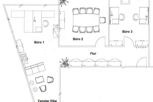 Prenájom kancelárie 101 m², Große Elbstraße 42, Hamburg, Hamburg Prenájom kancelárie 101 m², Große Elbstraße 42, Hamburg, Hamburg