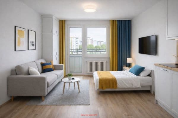 Prenájom bytu 1-izbový 28 m², Okružní, Orlová-Lutyně Prenájom bytu 1-izbový 28 m², Okružní, Orlová-Lutyně