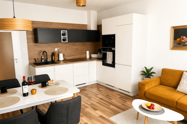 Predaj bytu 2-izbový 47 m², Karla Guta, Praha Predaj bytu 2-izbový 47 m², Karla Guta, Praha