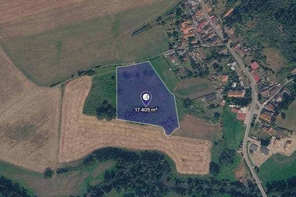 Predaj pozemku 17.405 m², Plasy Predaj pozemku 17.405 m², Plasy