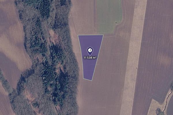 Predaj pozemku 11.538 m², Loukov, Středočeský kraj Predaj pozemku 11.538 m², Loukov, Středočeský kraj