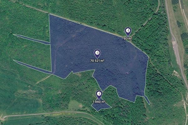 Predaj pozemku 72.554 m², Bílina, Ústecký kraj Predaj pozemku 72.554 m², Bílina, Ústecký kraj