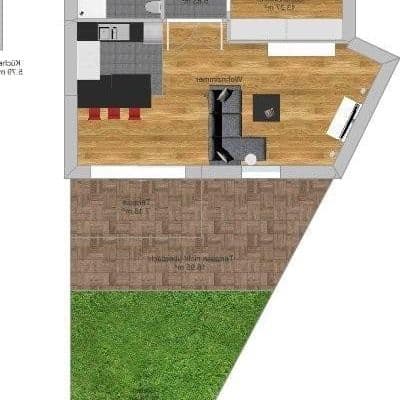 Predaj bytu 2-izbový 71 m², Dresdener Straße 1, Buchloe, Bavorsko Predaj bytu 2-izbový 71 m², Dresdener Straße 1, Buchloe, Bavorsko