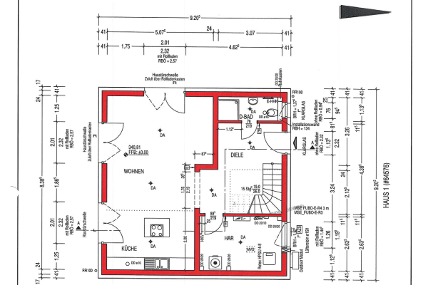 Predaj domu 127 m², pozemok 376 m², Magister-Goldner-Platz 7b, Kulmbach Predaj domu 127 m², pozemok 376 m², Magister-Goldner-Platz 7b, Kulmbach