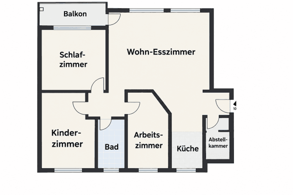 Predaj bytu 4-izbový 92 m², Karl-Lerbs-Straße 1, Bremen Predaj bytu 4-izbový 92 m², Karl-Lerbs-Straße 1, Bremen