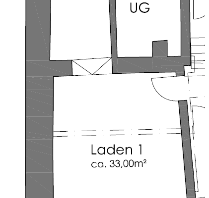 Prenájom kancelárie 33 m², Luisenstr. 24, Baden-Baden Prenájom kancelárie 33 m², Luisenstr. 24, Baden-Baden
