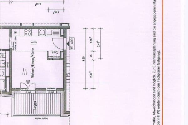 Prenájom bytu 2-izbový 51 m², Günderrodestr 25, Frankfurt am Main, Hesensko Prenájom bytu 2-izbový 51 m², Günderrodestr 25, Frankfurt am Main, Hesensko