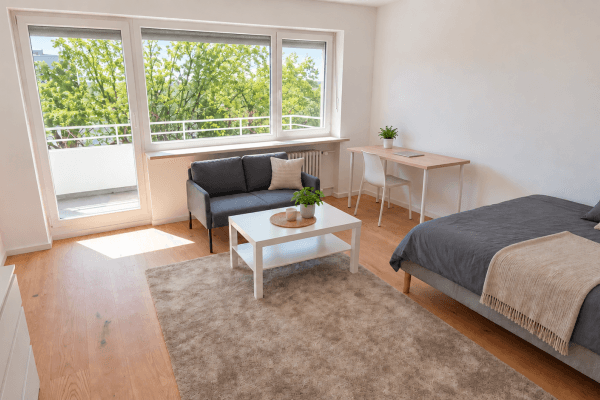 Predaj bytu 2-izbový 60 m², Truderinger Str., München - Trudering-Riem, Bavorsko Predaj bytu 2-izbový 60 m², Truderinger Str., München - Trudering-Riem, Bavorsko