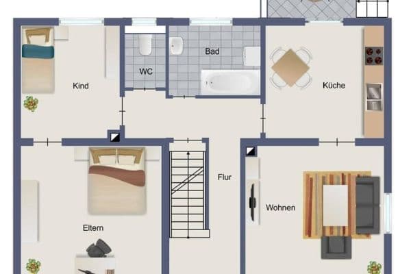 Predaj domu 180 m², pozemok 357 m², Bechhofen Predaj domu 180 m², pozemok 357 m², Bechhofen