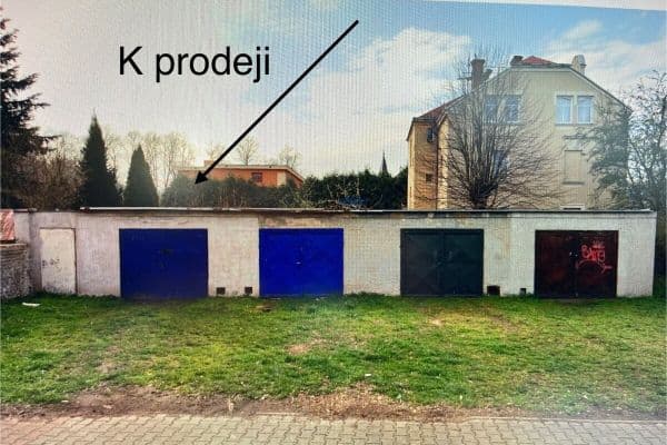 Predaj garáže 28 m², Děčín Predaj garáže 28 m², Děčín
