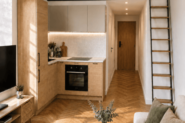 Predaj bytu 1-izbový 17 m², Sokolská, Praha Predaj bytu 1-izbový 17 m², Sokolská, Praha
