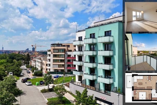 Predaj bytu 2-izbový 60 m², Strančická, Praha Predaj bytu 2-izbový 60 m², Strančická, Praha