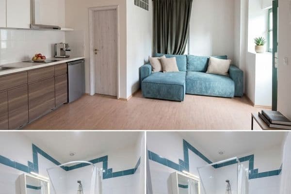 Prenájom bytu 1-izbový 28 m², Tyršova, Škvorec Prenájom bytu 1-izbový 28 m², Tyršova, Škvorec