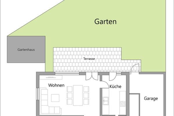 Predaj domu 116 m², pozemok 629 m², Wesseling Predaj domu 116 m², pozemok 629 m², Wesseling
