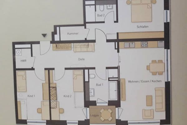 Predaj bytu 4-izbový 120 m², Berlin, Berlín Predaj bytu 4-izbový 120 m², Berlin, Berlín