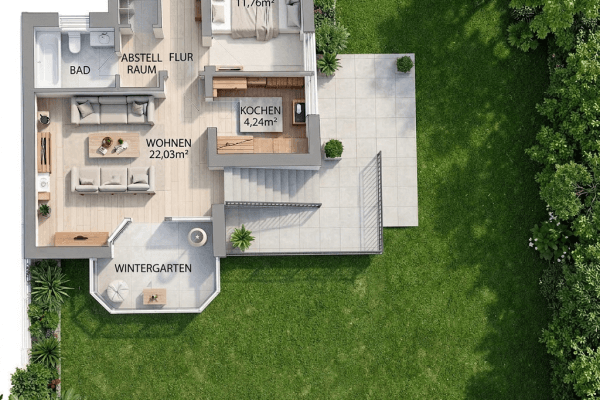 Predaj bytu 2-izbový 60 m², Silberstraße 40b, Hannover, Dolné Sasko Predaj bytu 2-izbový 60 m², Silberstraße 40b, Hannover, Dolné Sasko