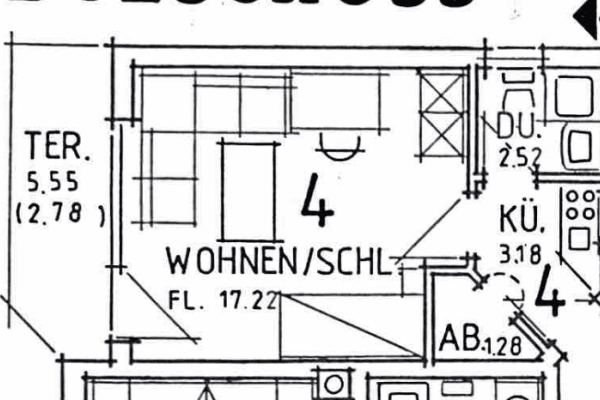 Predaj bytu 1-izbový 27 m², Würzburg, Bavorsko Predaj bytu 1-izbový 27 m², Würzburg, Bavorsko