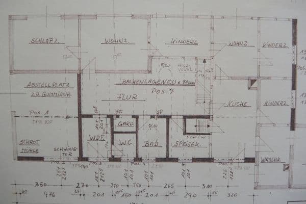 Predaj domu 190 m², pozemok 1.000 m², Am Winkel 1, Lemgow, Dolné Sasko Predaj domu 190 m², pozemok 1.000 m², Am Winkel 1, Lemgow, Dolné Sasko