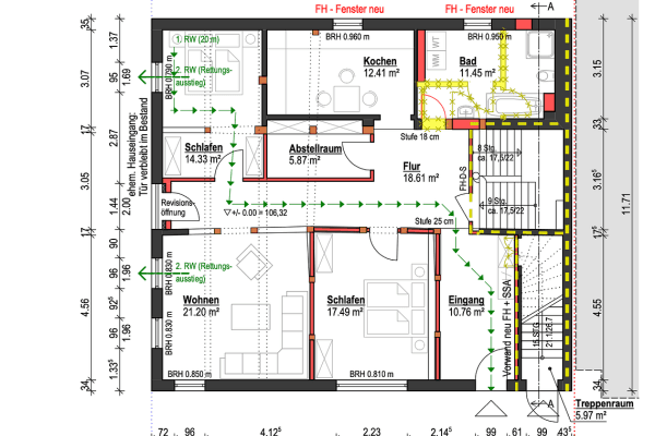 Prenájom bytu 3-izbový 113 m², Springe Prenájom bytu 3-izbový 113 m², Springe