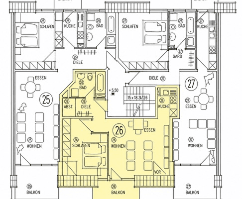 Predaj bytu 2-izbový 56 m², Carl-Ringwald-Straße 6, Emmendingen Predaj bytu 2-izbový 56 m², Carl-Ringwald-Straße 6, Emmendingen