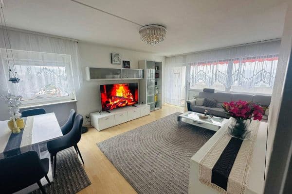 Prenájom bytu 2-izbový 72 m², Michelstadt Prenájom bytu 2-izbový 72 m², Michelstadt