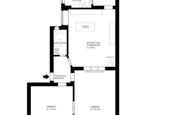 Predaj bytu 3-izbový 110 m², Berlin, Berlín Predaj bytu 3-izbový 110 m², Berlin, Berlín