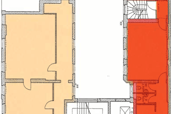 Prenájom kancelárie 83 m², Schumannstraße 5, Berlin-Mitte, Berlín Prenájom kancelárie 83 m², Schumannstraße 5, Berlin-Mitte, Berlín