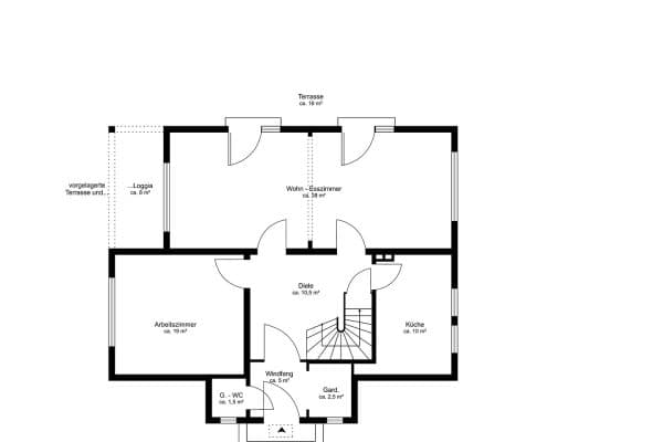 Predaj domu 195 m², pozemok 788 m², Bad Homburg Predaj domu 195 m², pozemok 788 m², Bad Homburg