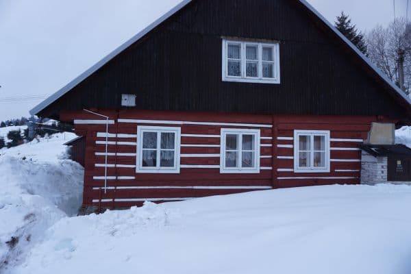 Predaj rekreačného objektu 150 m², pozemok 532 m², SO POÚ Tanvald Predaj rekreačného objektu 150 m², pozemok 532 m², SO POÚ Tanvald