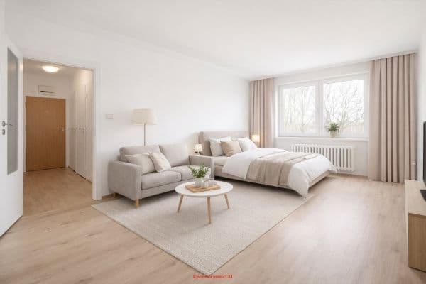 Prenájom bytu 1-izbový 35 m², Matuškova, Havířov-Město Prenájom bytu 1-izbový 35 m², Matuškova, Havířov-Město