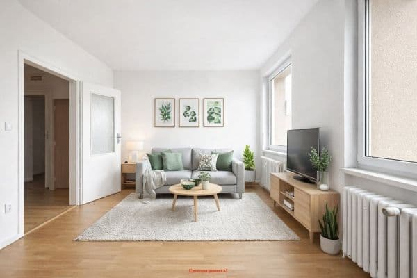 Prenájom bytu 2-izbový 39 m², Nad stadionem, Frýdek-Místek Prenájom bytu 2-izbový 39 m², Nad stadionem, Frýdek-Místek