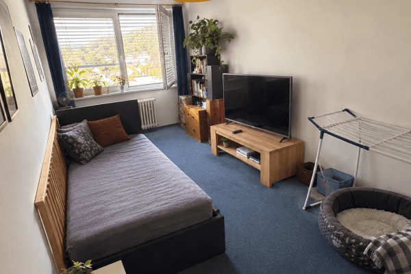 Prenájom bytu 1-izbový 30 m², Šestajovická, Praha Prenájom bytu 1-izbový 30 m², Šestajovická, Praha