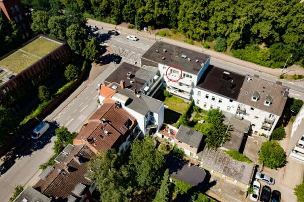 Prenájom bytu 1-izbový 39 m², Schwarzenbergstraße 85, Hamburg, Hamburg Prenájom bytu 1-izbový 39 m², Schwarzenbergstraße 85, Hamburg, Hamburg