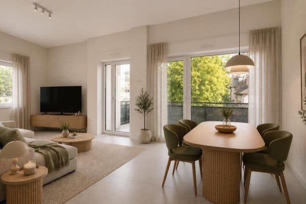 Prenájom bytu 4-izbový 104 m², Kantstr. 40, Mosbach Prenájom bytu 4-izbový 104 m², Kantstr. 40, Mosbach