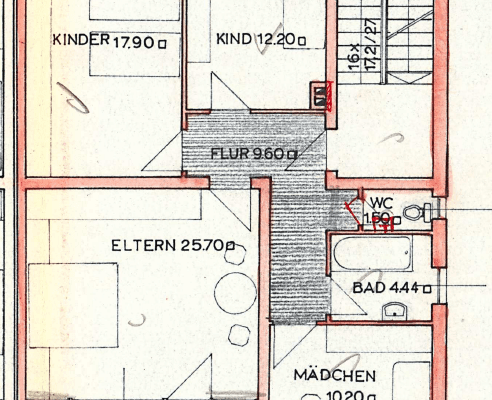 Prenájom bytu 3-izbový 86 m², Luitpoldring 43, Vaterstetten, Bavorsko Prenájom bytu 3-izbový 86 m², Luitpoldring 43, Vaterstetten, Bavorsko