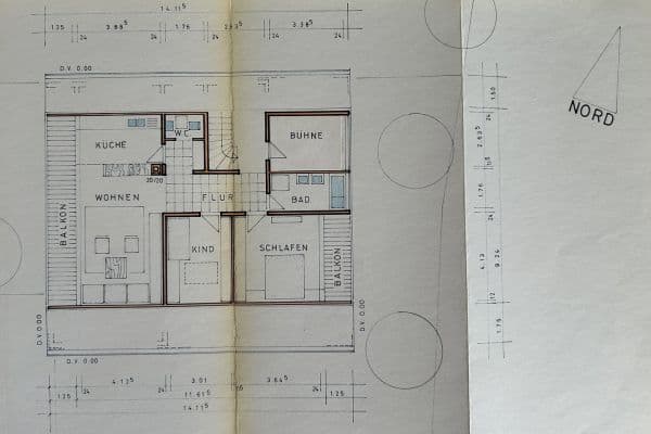 Prenájom bytu 4-izbový 85 m², Asperg Prenájom bytu 4-izbový 85 m², Asperg