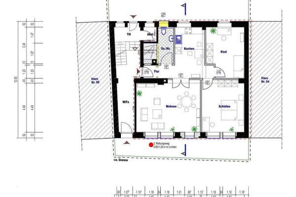 Prenájom bytu 3-izbový 85 m², Kölner Str. 66, Kierspe Prenájom bytu 3-izbový 85 m², Kölner Str. 66, Kierspe