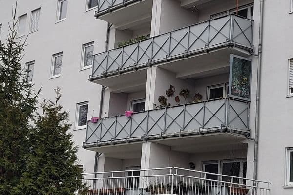 Predaj bytu 3-izbový 76 m², Bernsdorfer Straße 186a, Chemnitz, Sasko Predaj bytu 3-izbový 76 m², Bernsdorfer Straße 186a, Chemnitz, Sasko