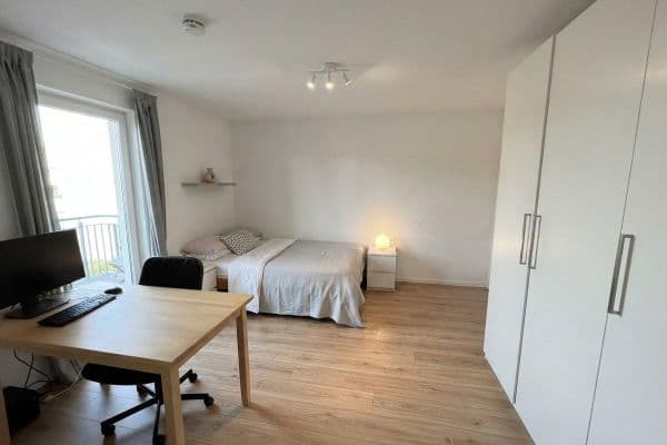 Prenájom bytu 1-izbový 26 m², Erlangen Prenájom bytu 1-izbový 26 m², Erlangen