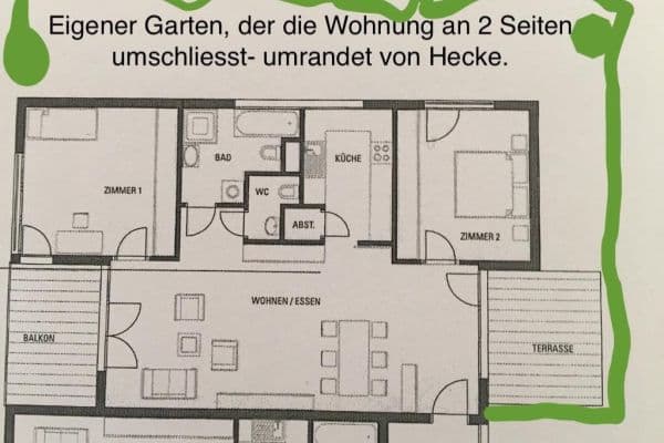 Prenájom bytu 3-izbový 94 m², Mainz Prenájom bytu 3-izbový 94 m², Mainz